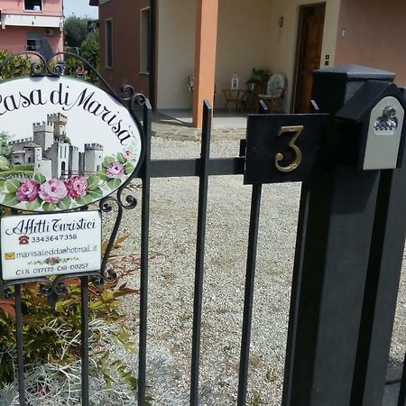 シルミオーネCasa Marisaアパートメント エクステリア 写真