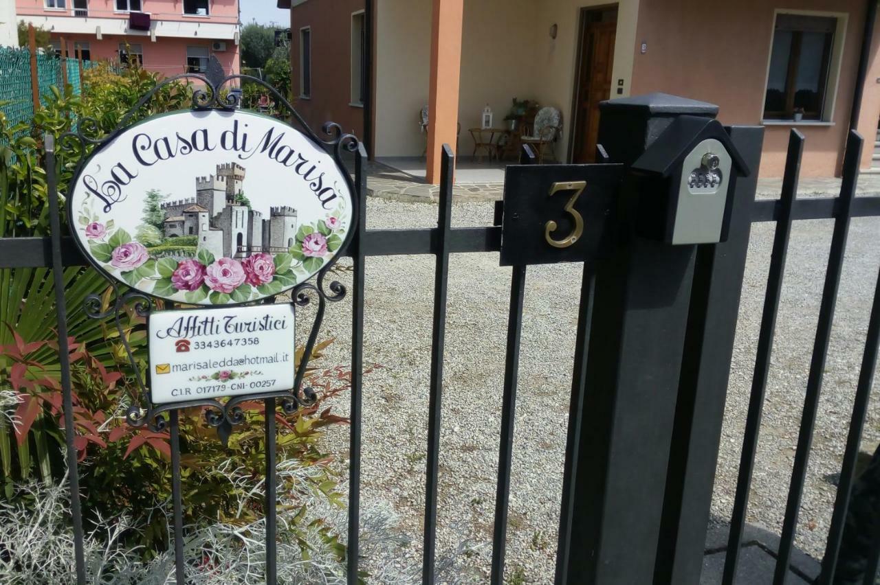 シルミオーネCasa Marisaアパートメント エクステリア 写真